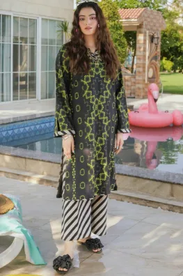 CHARIZMA - 2-PC PRINTED Cotton Suit CPM-5-218Z